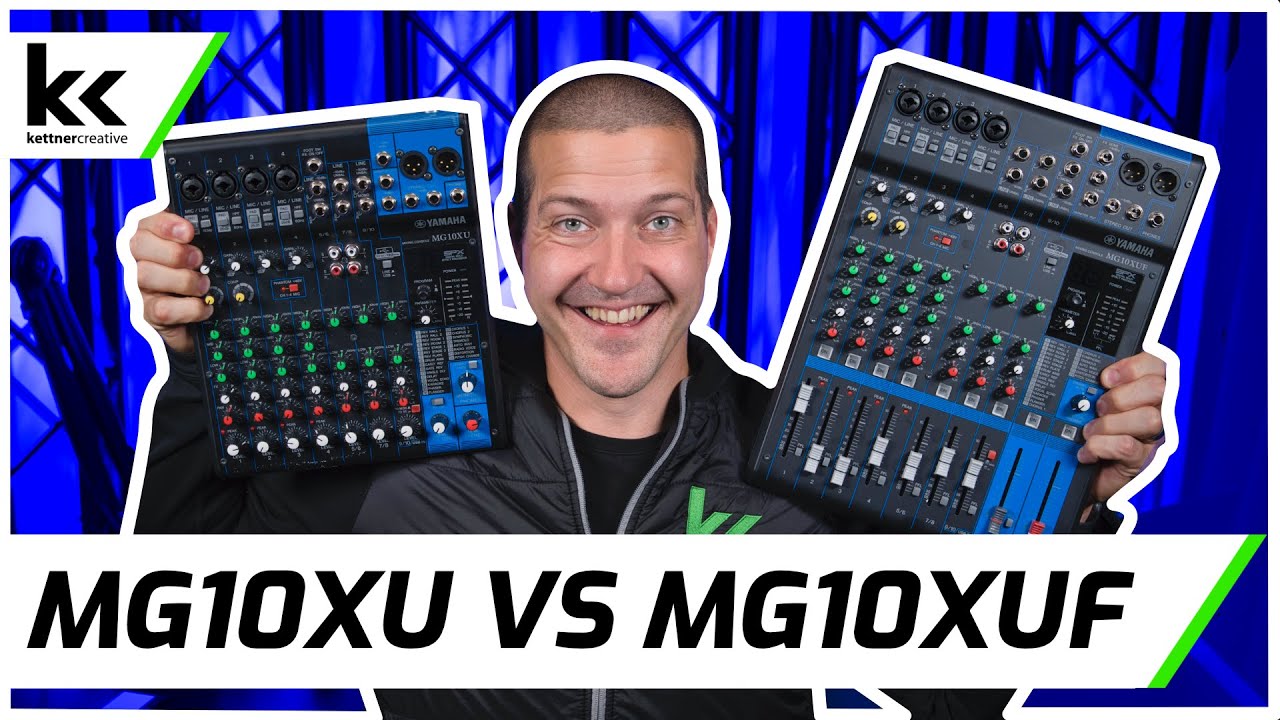 Yamaha MG10XU против MG10XUF | Обзор и сравнение