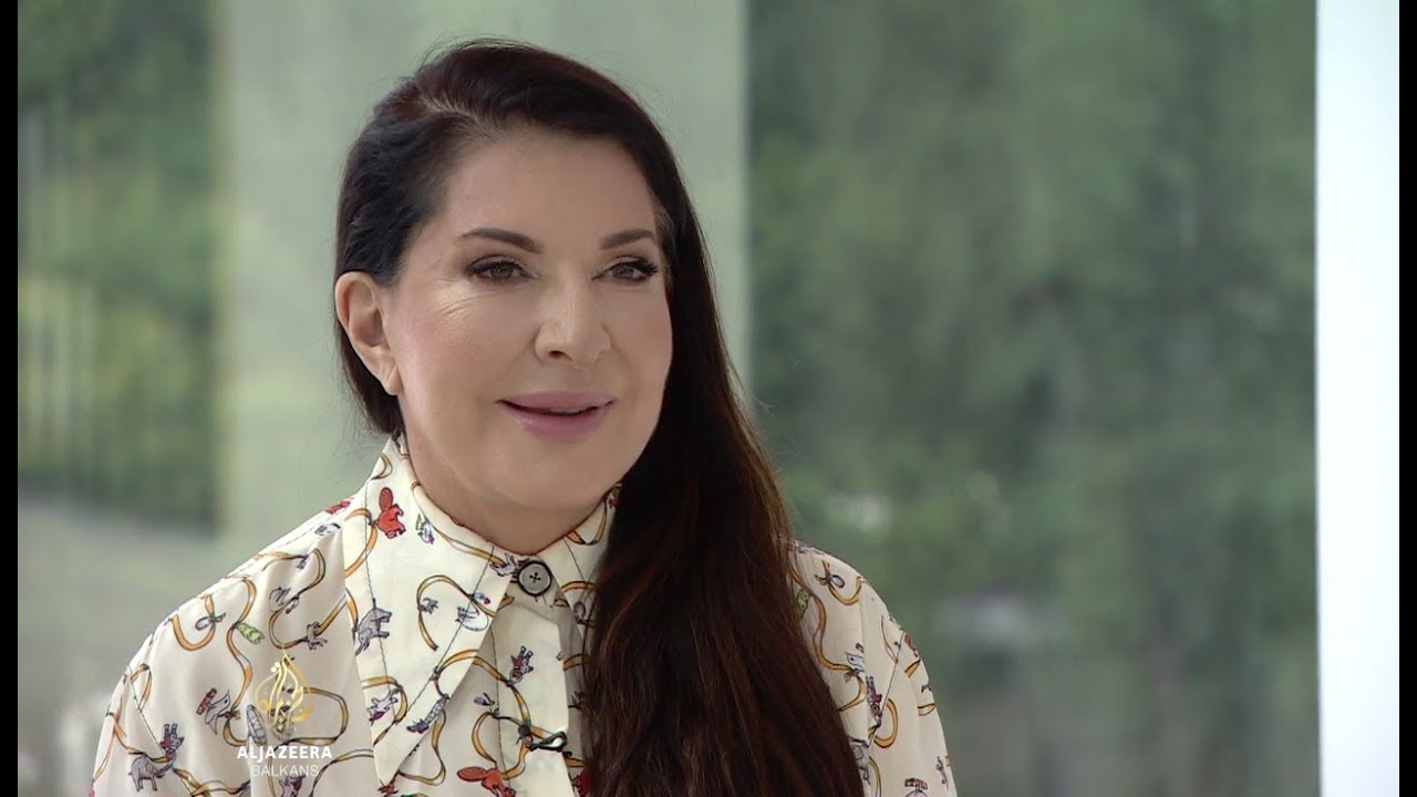 Recite Al Jazeeri: Marina Abramović