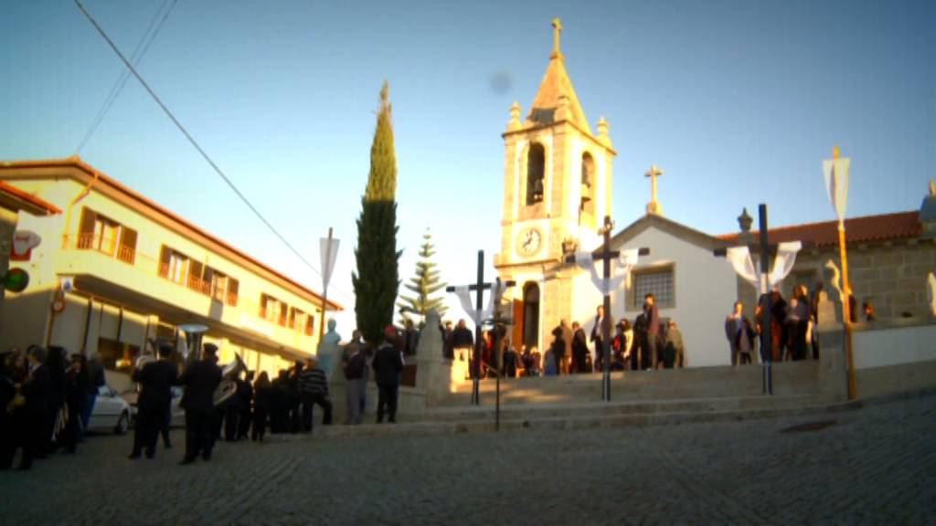 Páscoa 2015 em Caires/ Amares (Cena n°3) visita Pascal