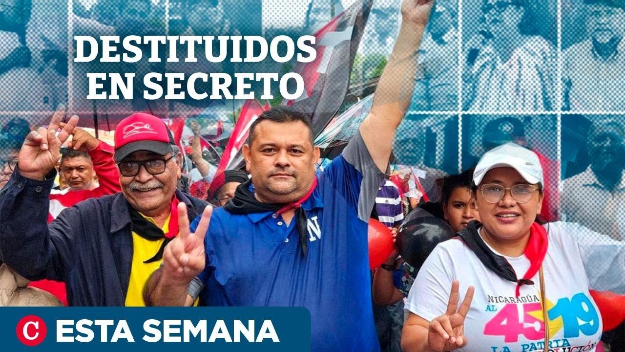 Estos son los 33 alcaldes purgados del FSLN