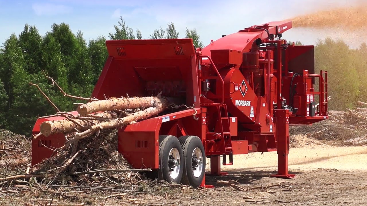 Morbark 40/36 Drum Microchipper