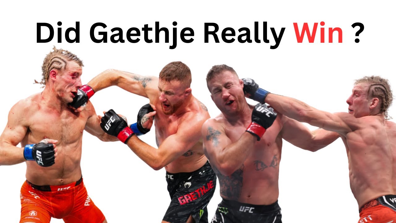 Justin Gaethje BEATS Paddy Pimblett ! UFC 324 Full Card Reaction