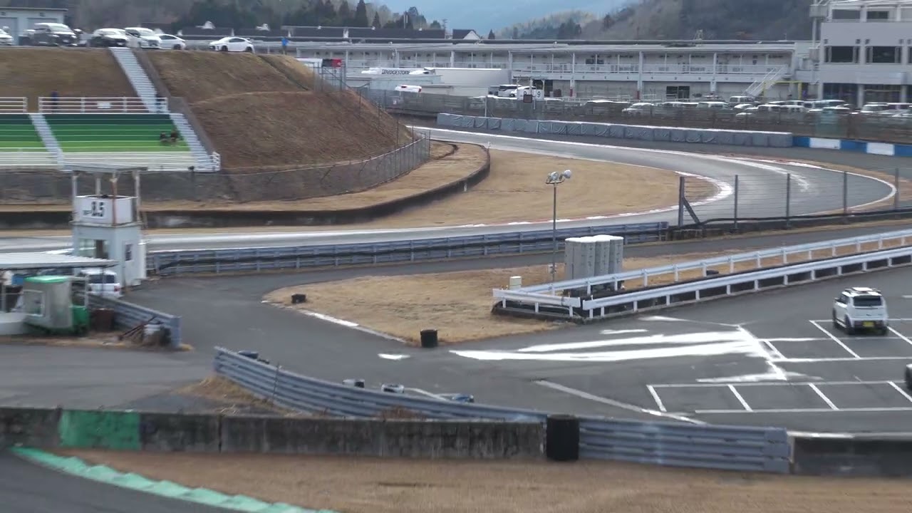 2026スーパーGT岡山メーカーテスト　セッション4　②