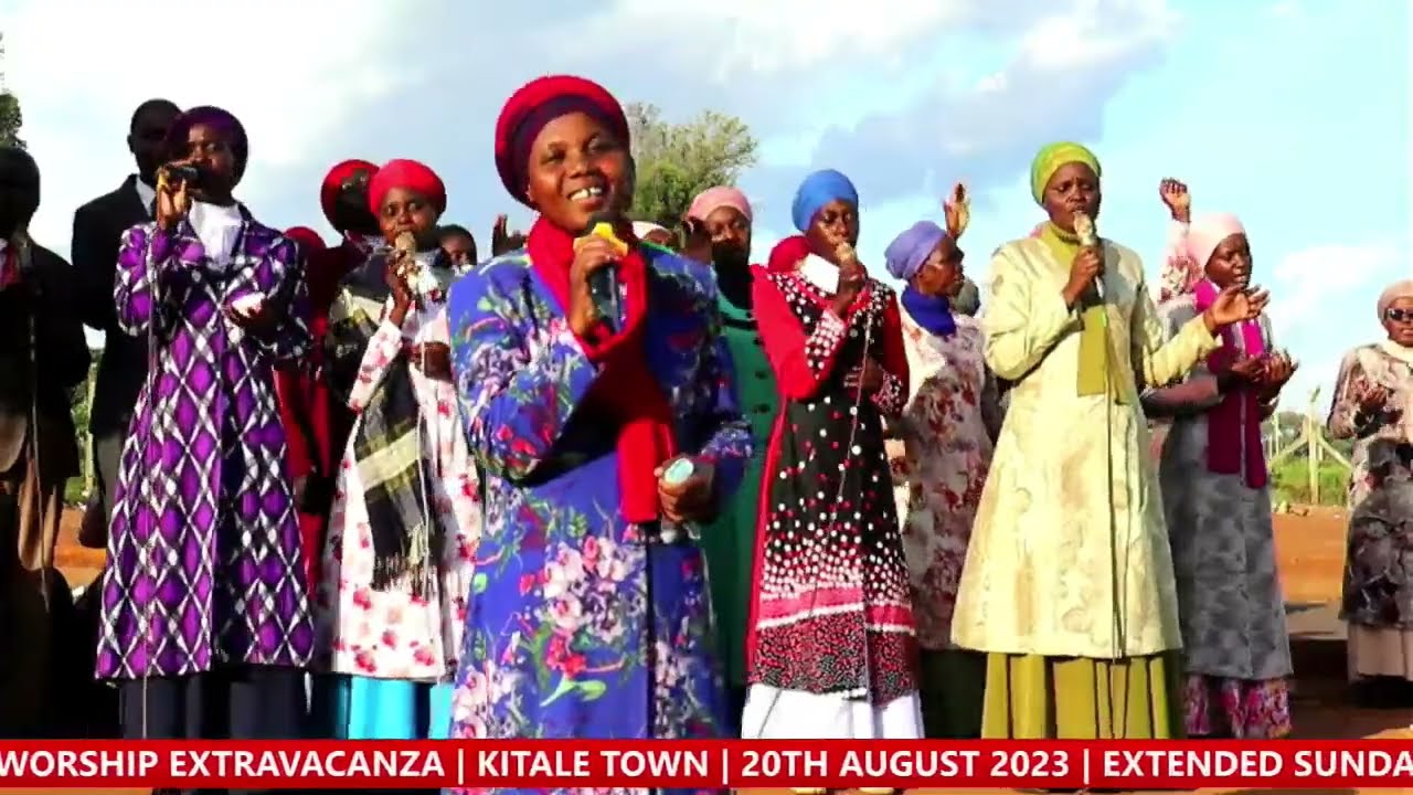 KITALE MAIN ALTAR - EXTENDED WORSHIP EXTRAVAGANZA 20TH AUG 2023