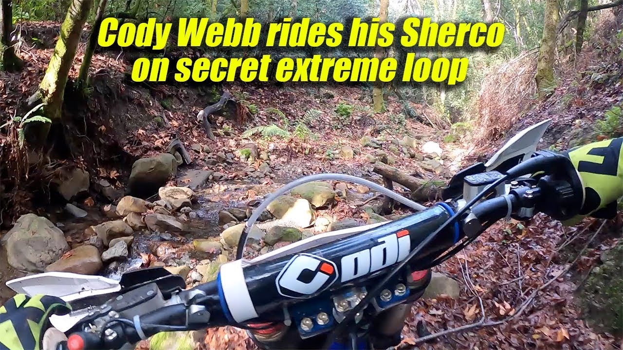 Cody Webb Secret Extreme Offroad Loop on new Sherco - Dirt Bike Magazine