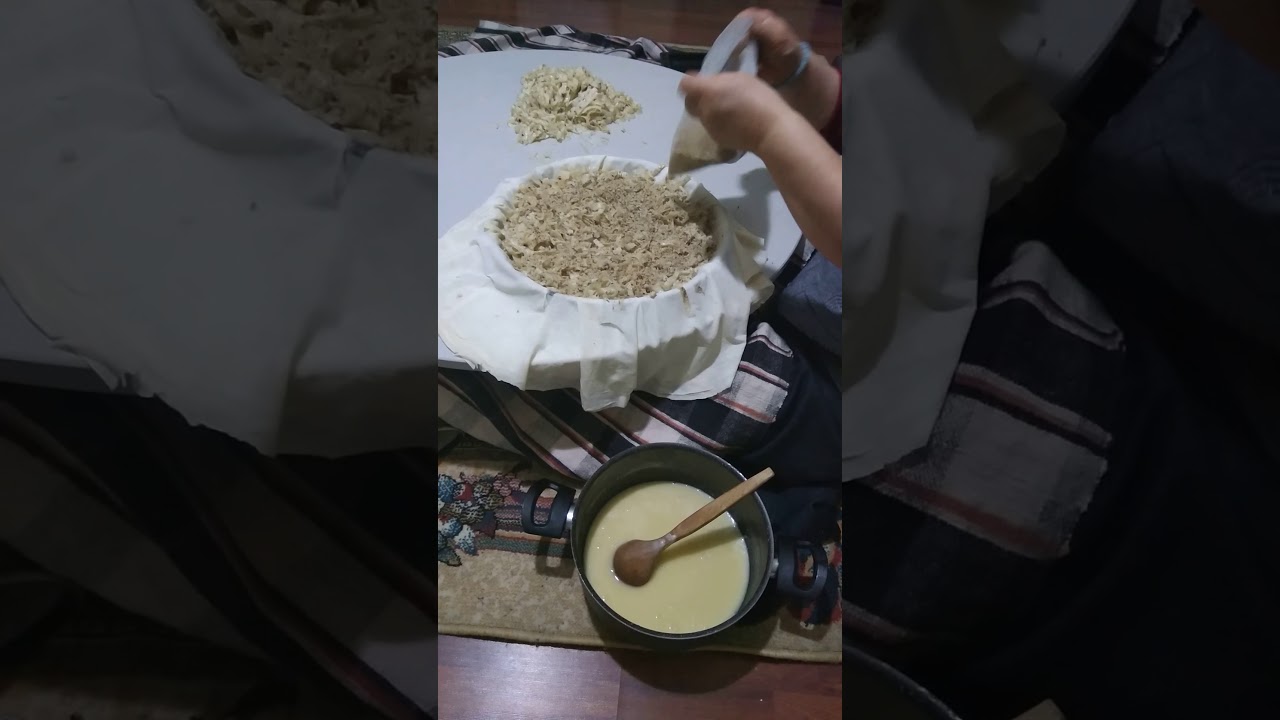 Yöresel Çullu Börek Yapımı (Karabük-Ovacık)part3
