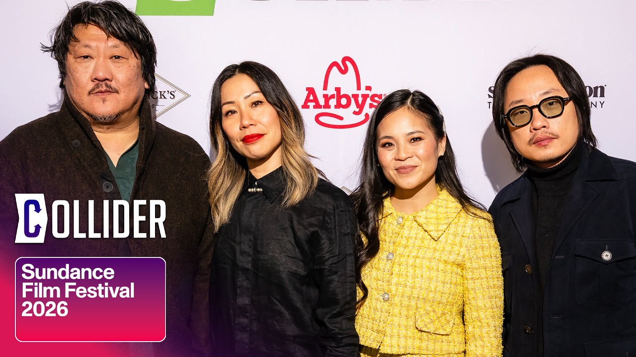 Benedict Wong Is a DJ?! + 3 Body Problem Season 2 Tease | Rock Springs Cast Interview
