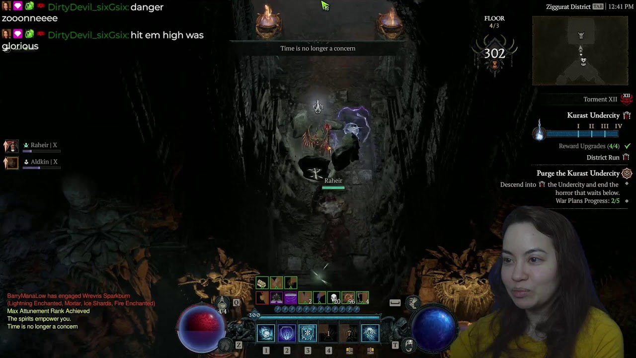 [Diablo IV Sorcerer] Blizzard Sorc, Literally Chill,  #DiabloPartner