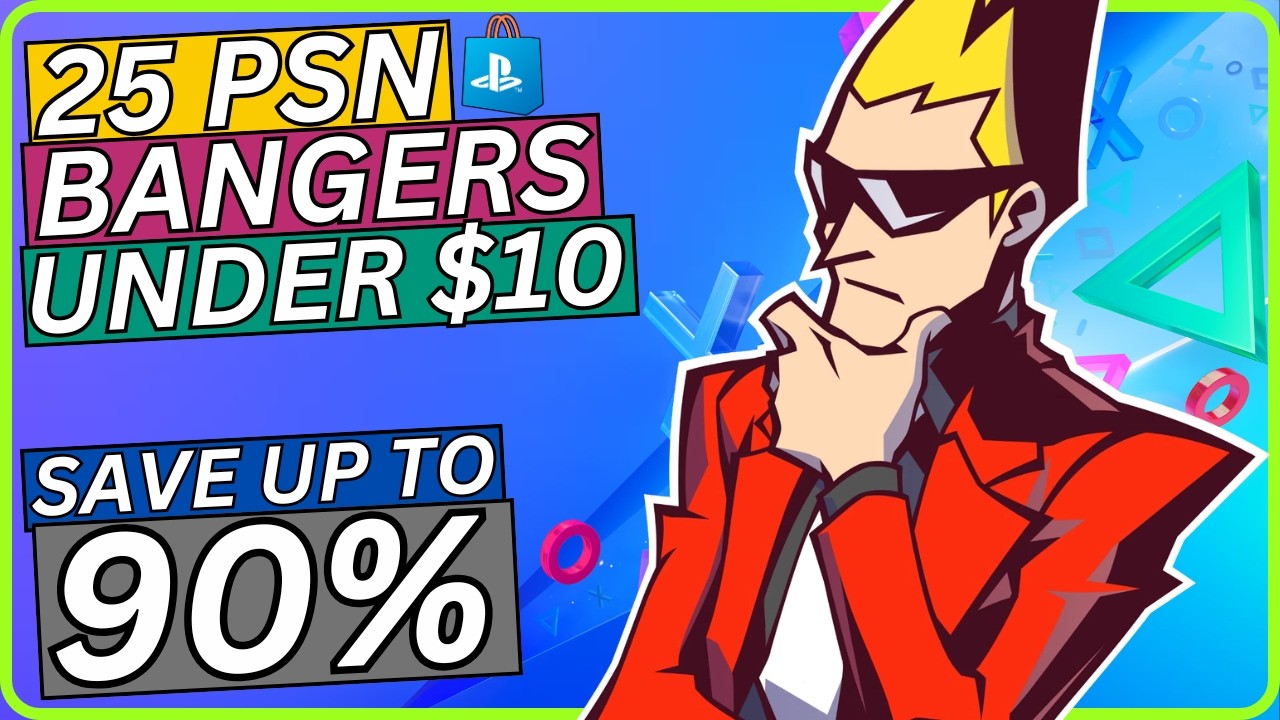 25 топовых игр до $10! Распродажа PSN Days of Play 2026