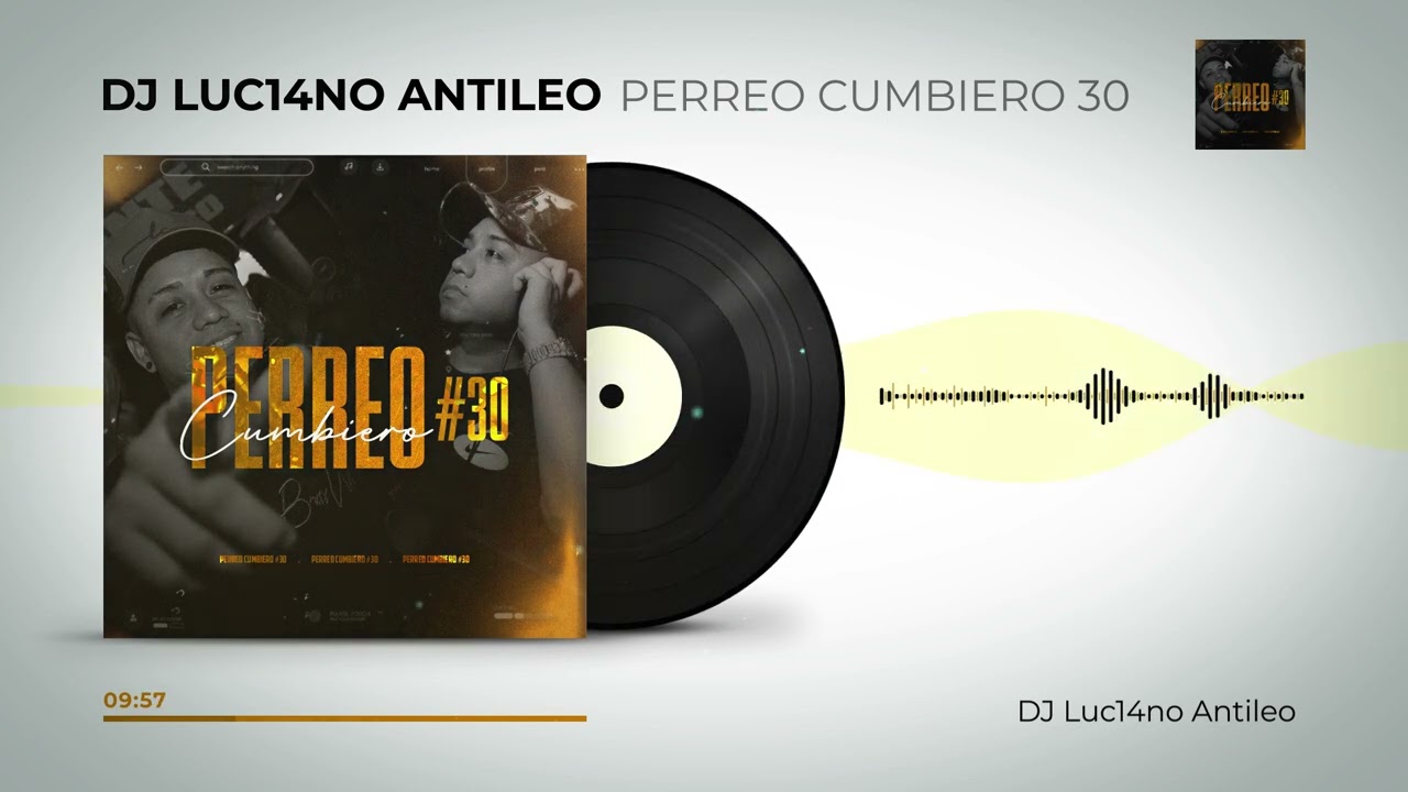 DJ Luc14no Antileo - Enganchado Perreo Cumbiero 30