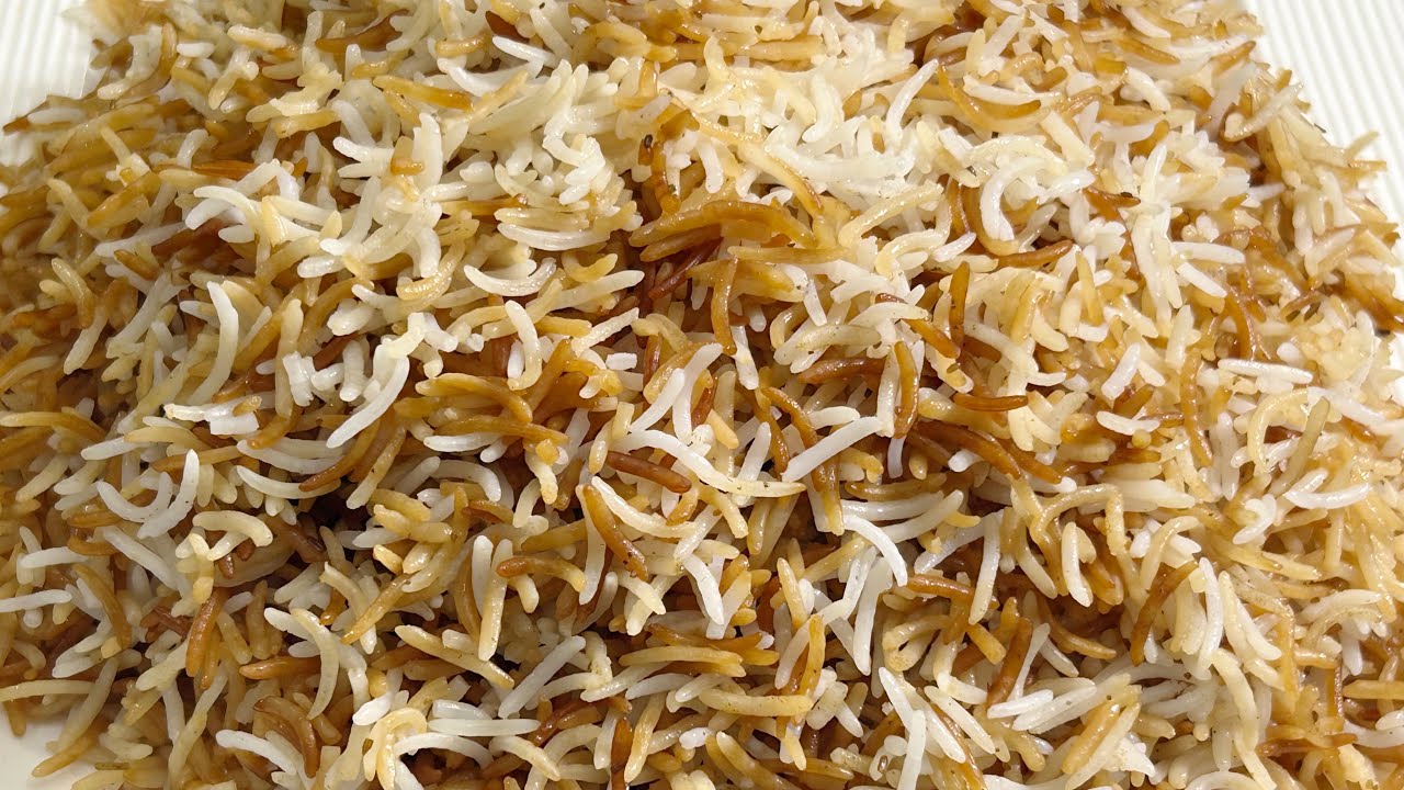 Afghani Colored Puloa | طرز تهیه پلو | Rice pulao Recipe