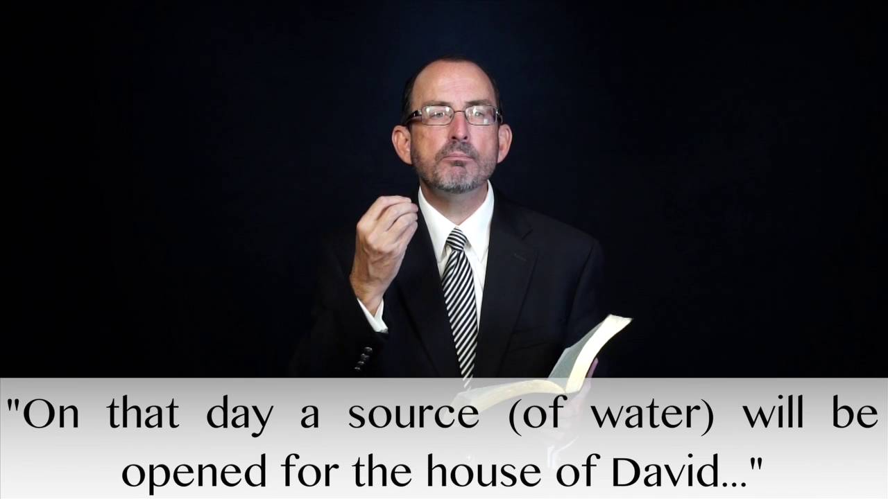 Dr. Baruch Korman: Zechariah Chapter 13