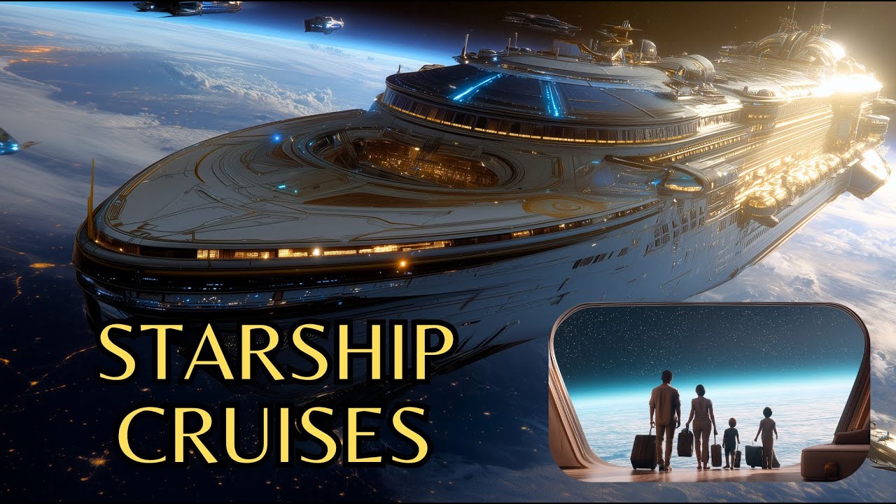 Space Cruise: Mars Safari & Europa Dive - Luxury Starliner Life