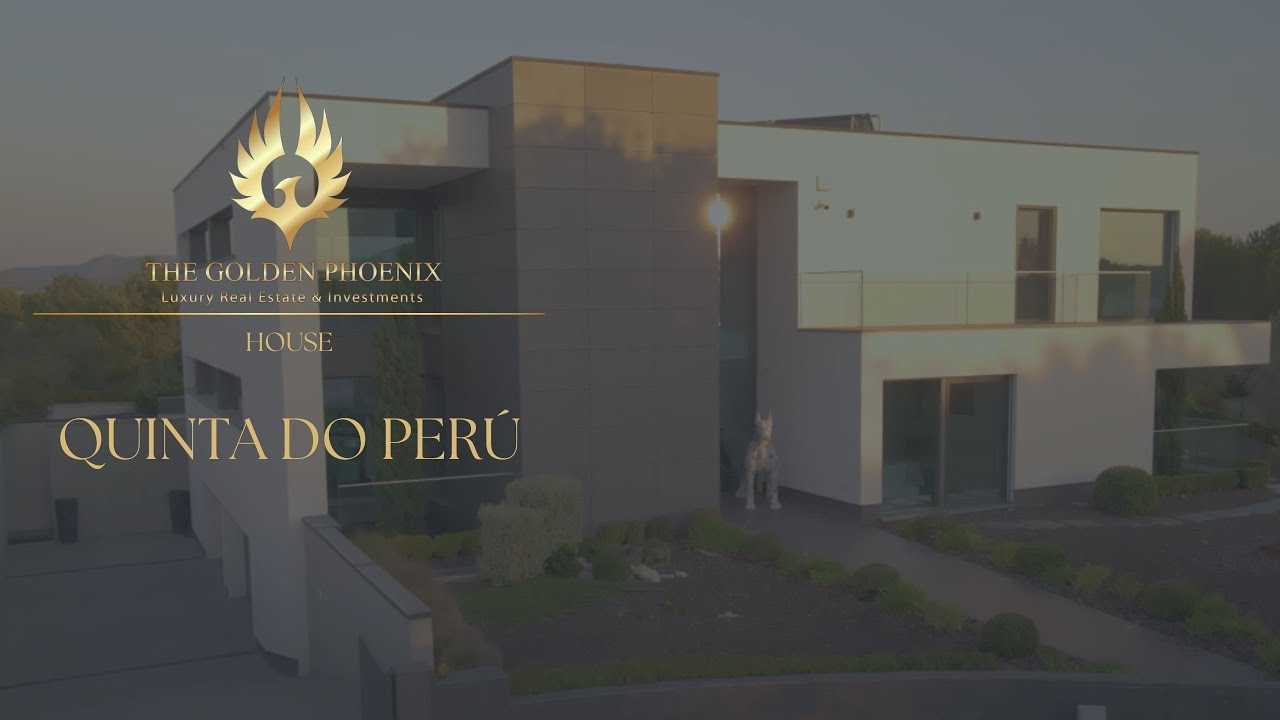 Moradia  V4 Quinta do Perú