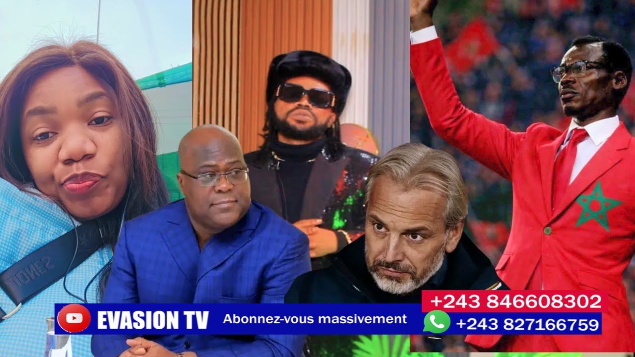 MZEE ATTAQUE BA JOEUR YA LEOPARD NA COACH+LUMUMBA DENONCEE BA REBELLE YA CONGO NABA COMPLOT NA BANGO