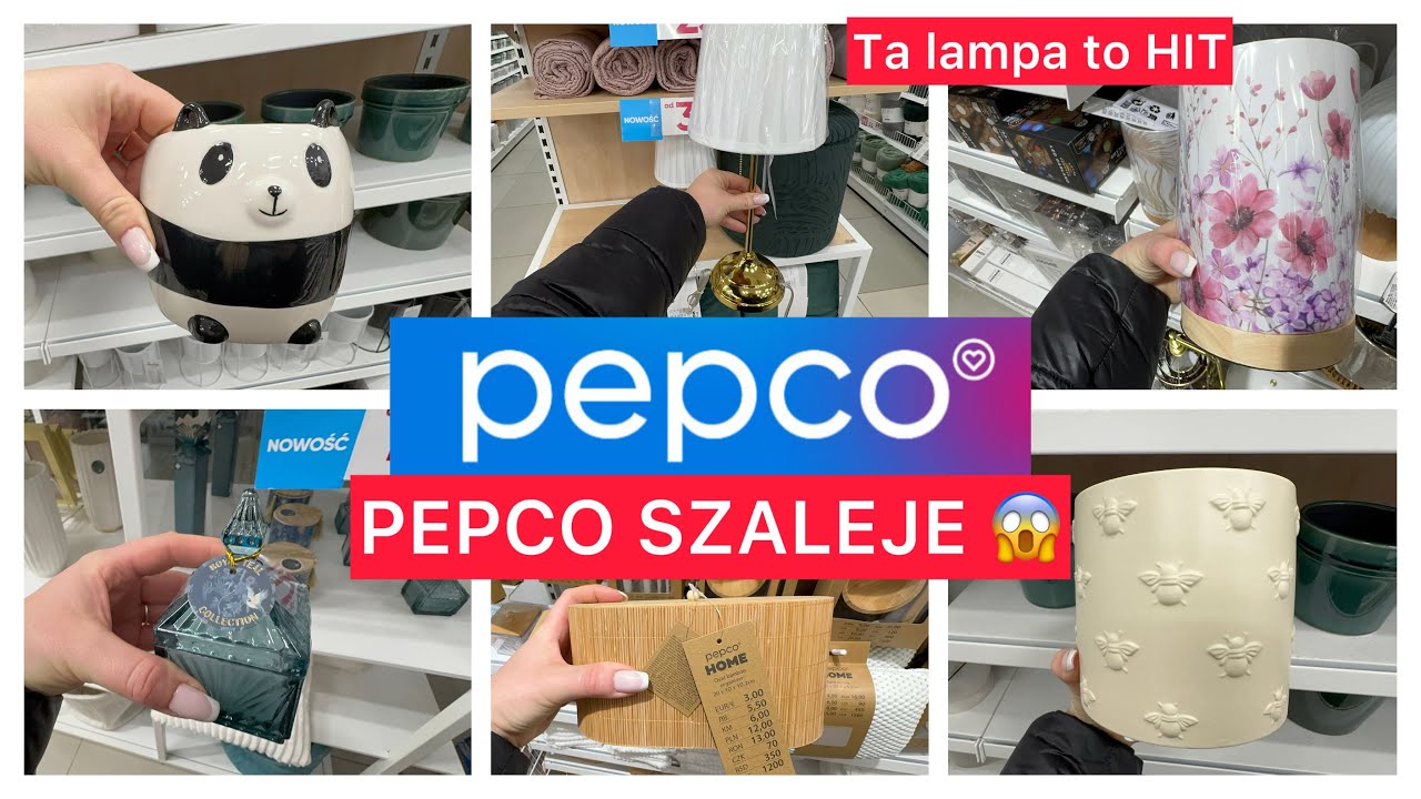 PEPCO SZALEJE Z DEKORACJAMI 😱 TA LAMPA TO HIT💥💥💥