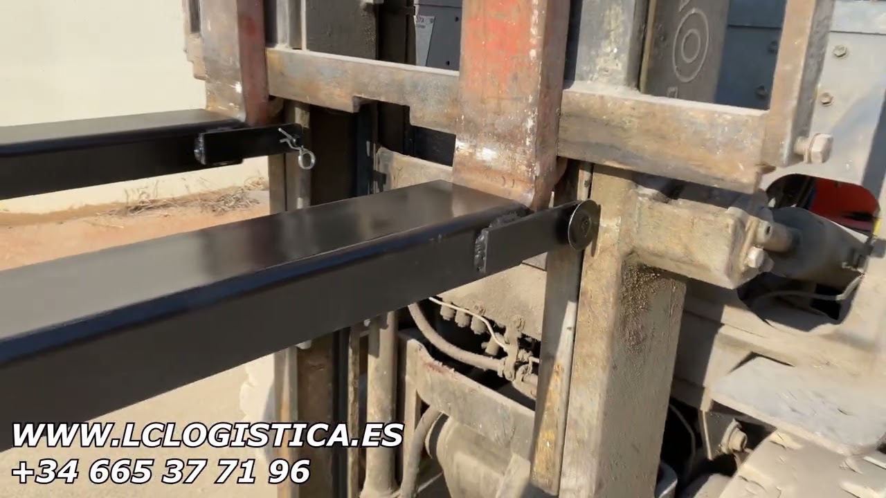 Extensiones horquilla para carretilla elevadora - Modelos 2023