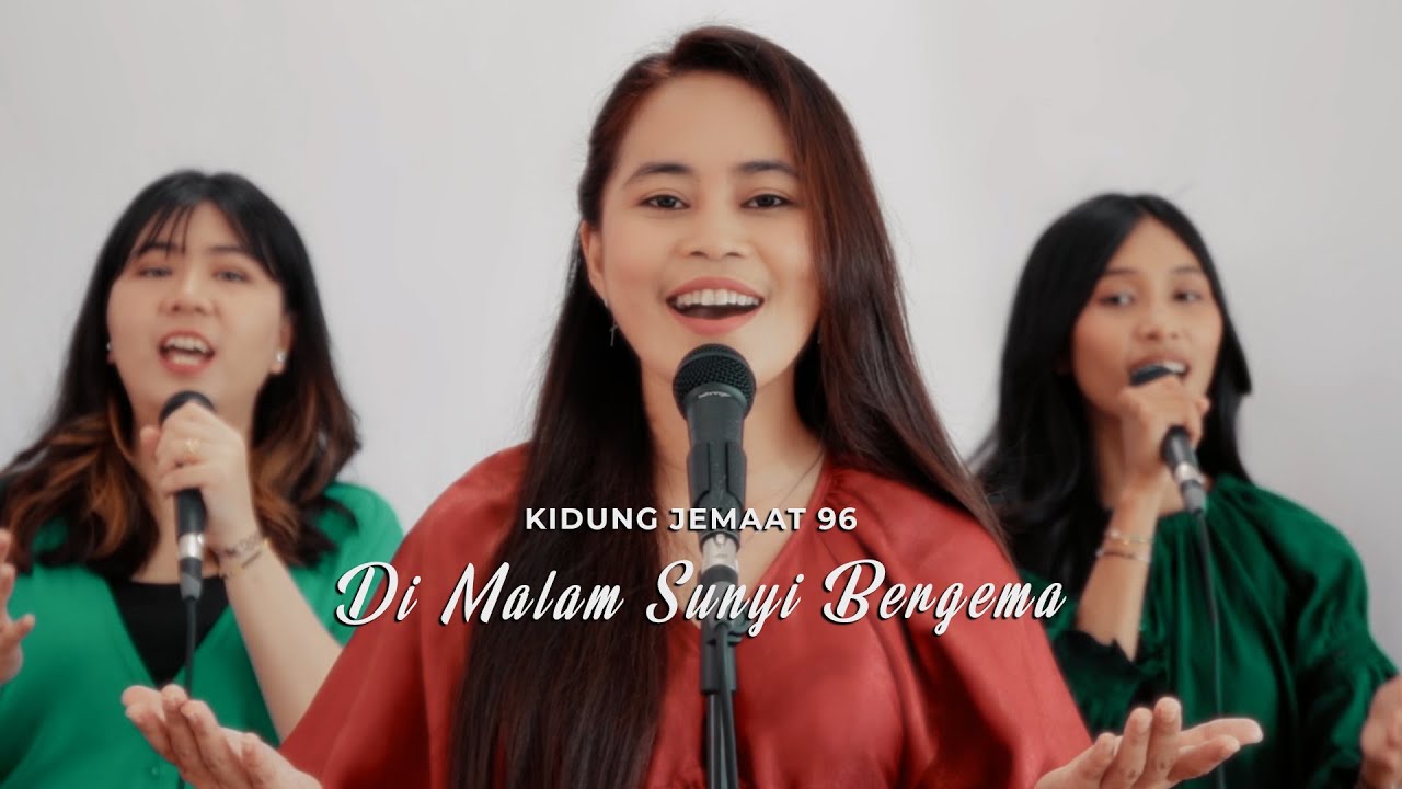 Di Malam Sunyi Bergema - Kidung Jemaat 96 (cover)
