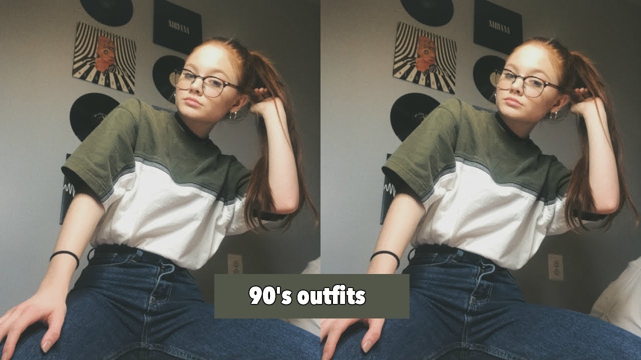90's INSPIRED grunge lookbook