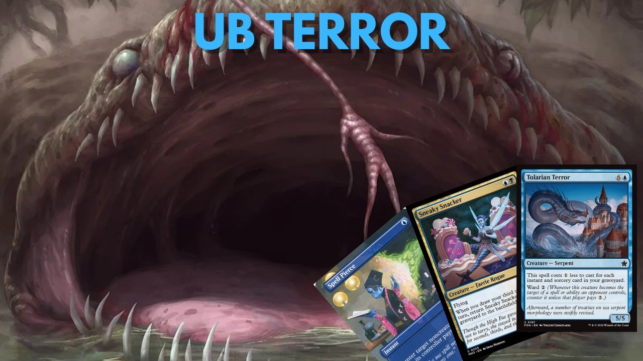Tempo / control con Dimir Terror! -- Liga de Pauper