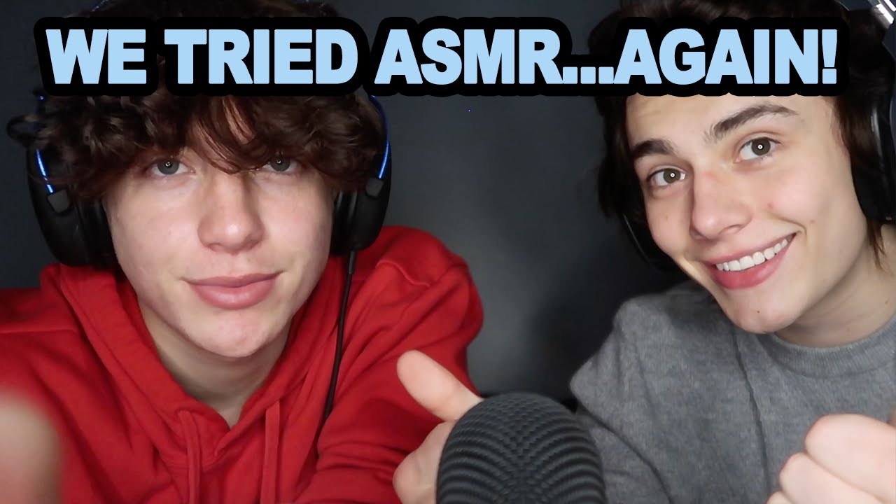BEST FRIENDS DO ASMR (Again…) PART 2