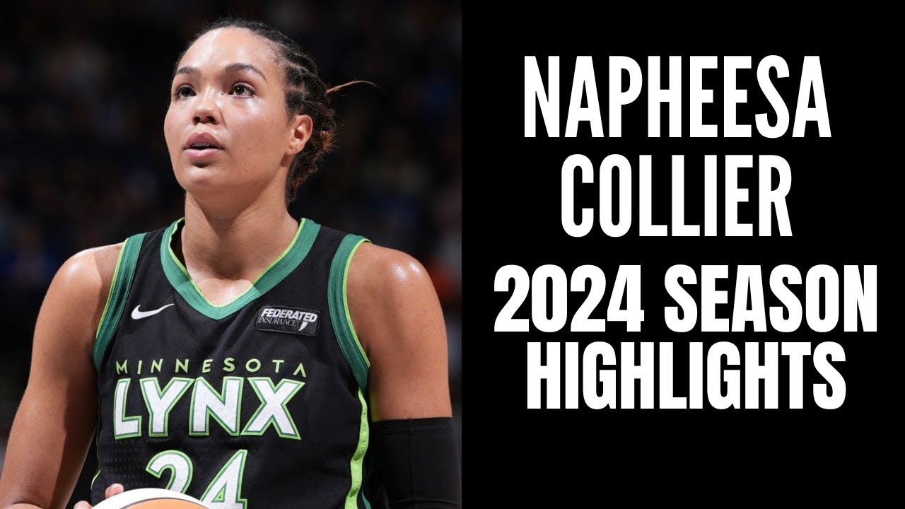 Napheesa Collier 2024 Minnesota Lynx Highlights
