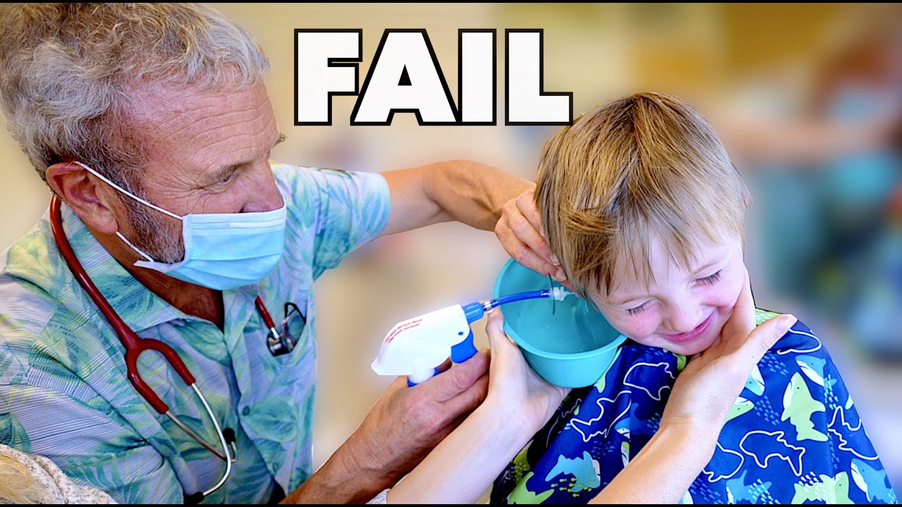 EARWAX REMOVAL FAIL... | Dr. Paul