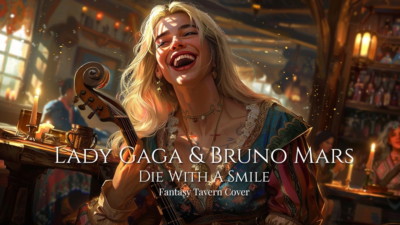 Lady Gaga & Bruno Mars - Die With a Smile | Fantasy Tavern Cover