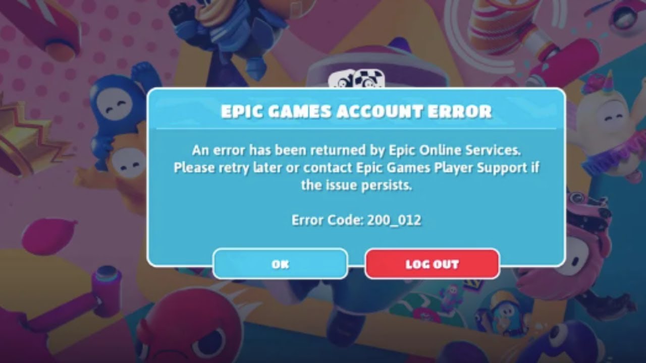 How To Resolve Fall Guys Error Code 200_012?