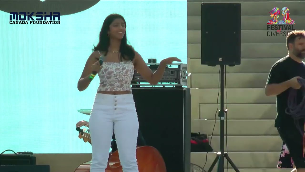 Toronto Diversity Festival 2022 | Aashika Live Performance