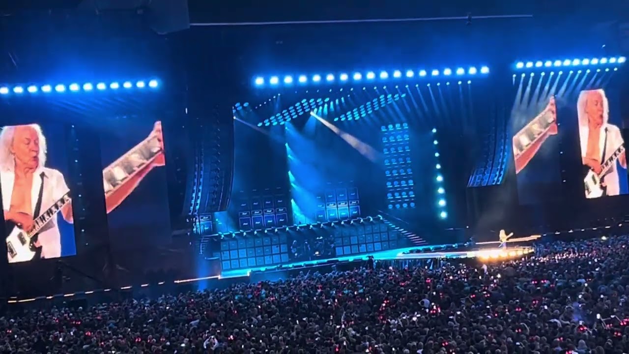 AC/DC, Let There Be Rock, Wembley, 07/07/2024