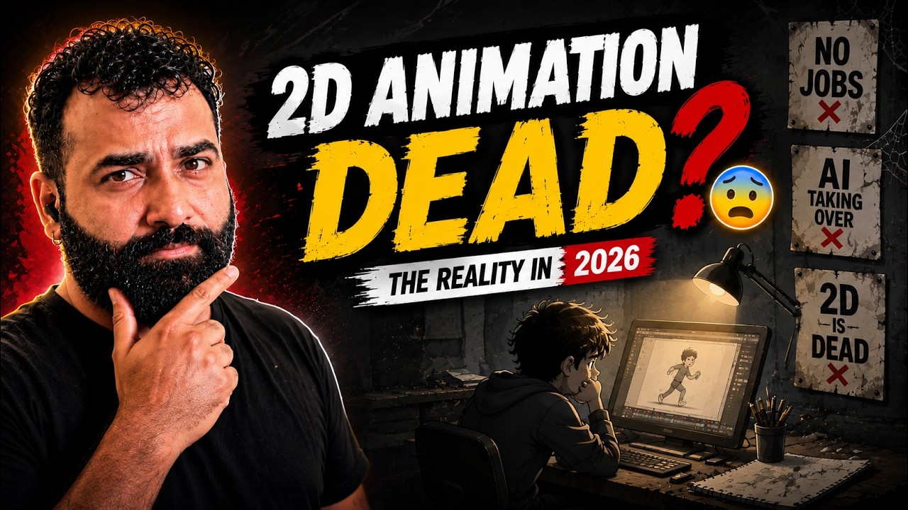 2D Animation Career in India || The Reality in 2026