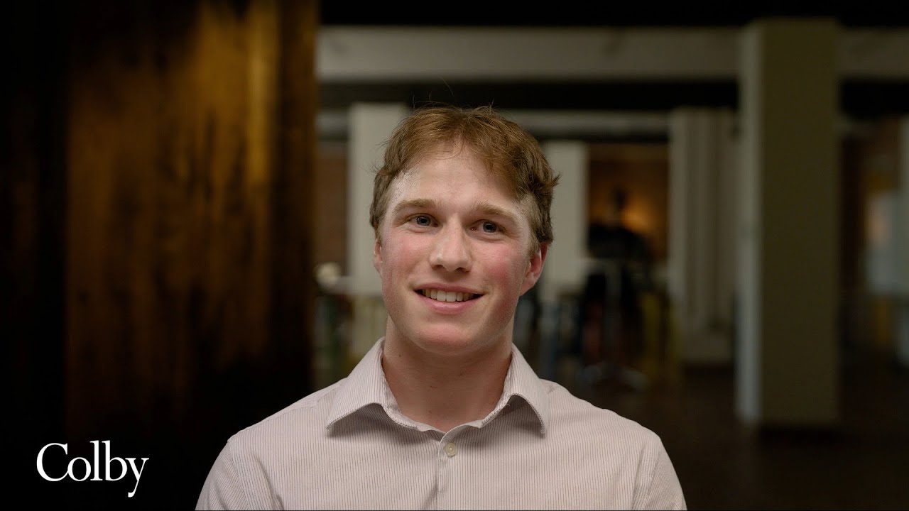Colby Talks: Why Colby?