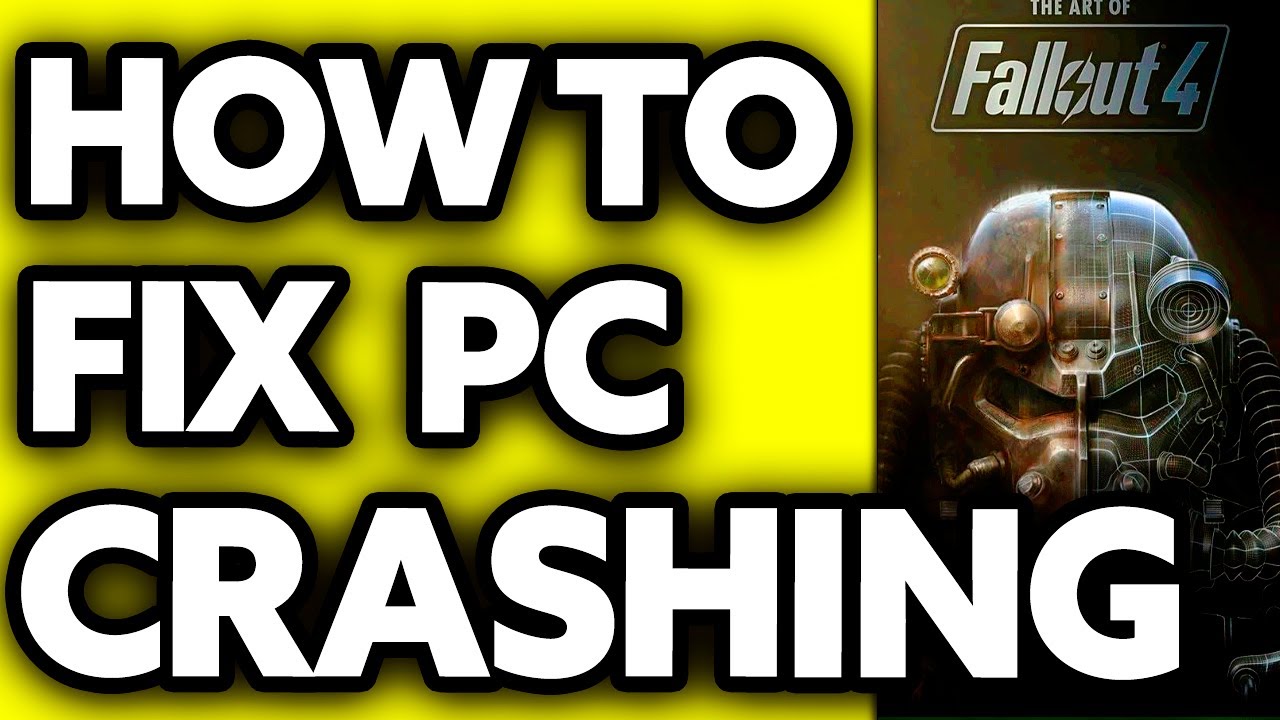 How To FIX Fallout 4 Crashing PC (2025)