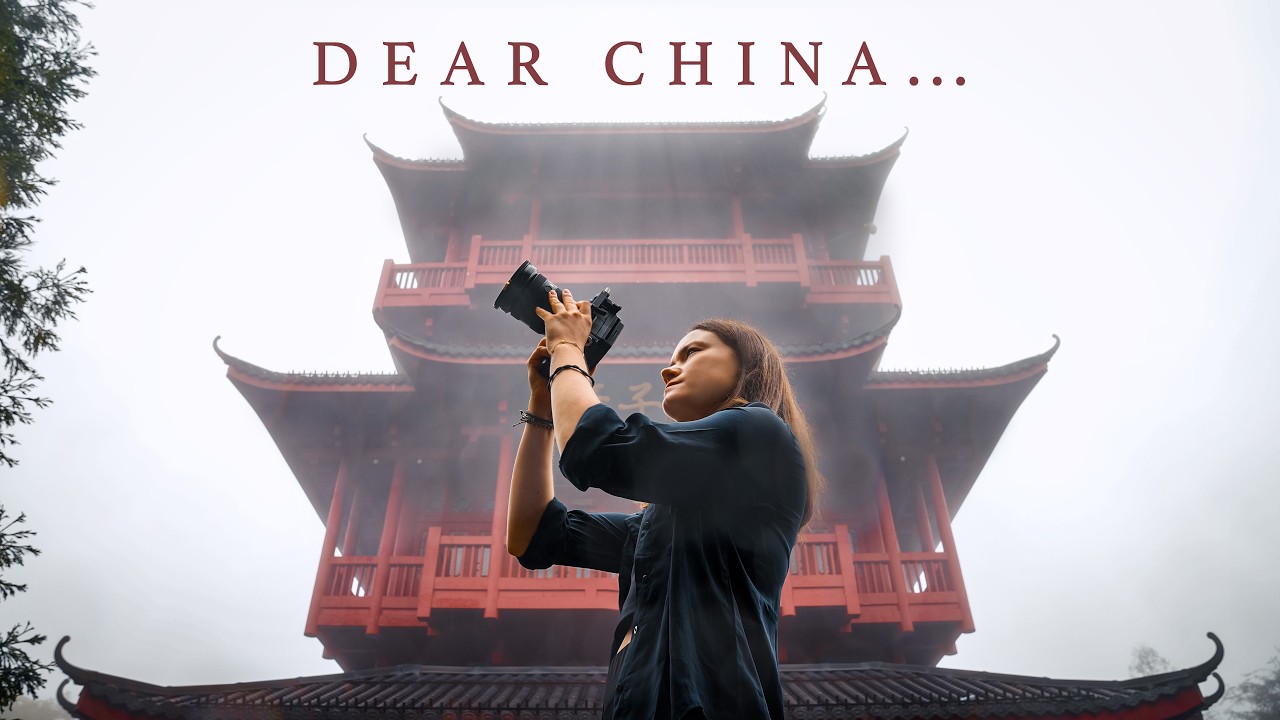 Dear China... This wasn't supposed to happen | Cinematic Creator Trip