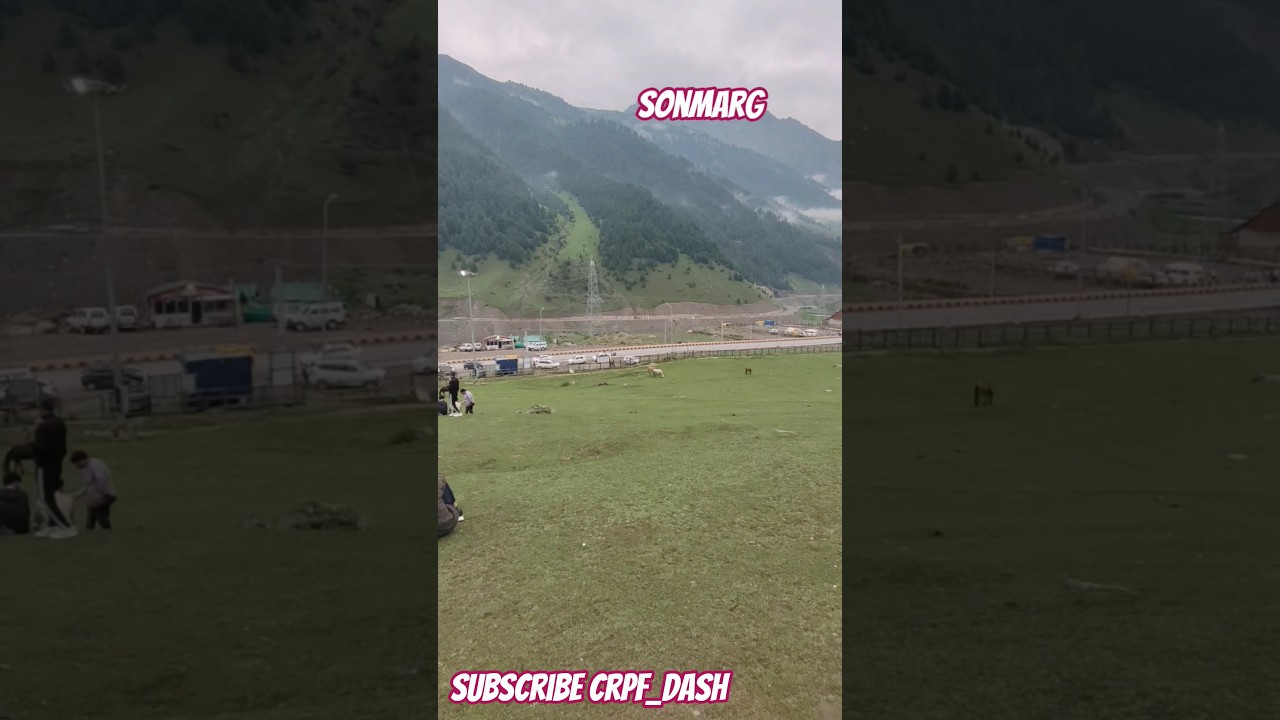 🌸 Sonmarg Kashmir in Summer &ndash; Scenic Views & Nature&rsquo;s Beauty