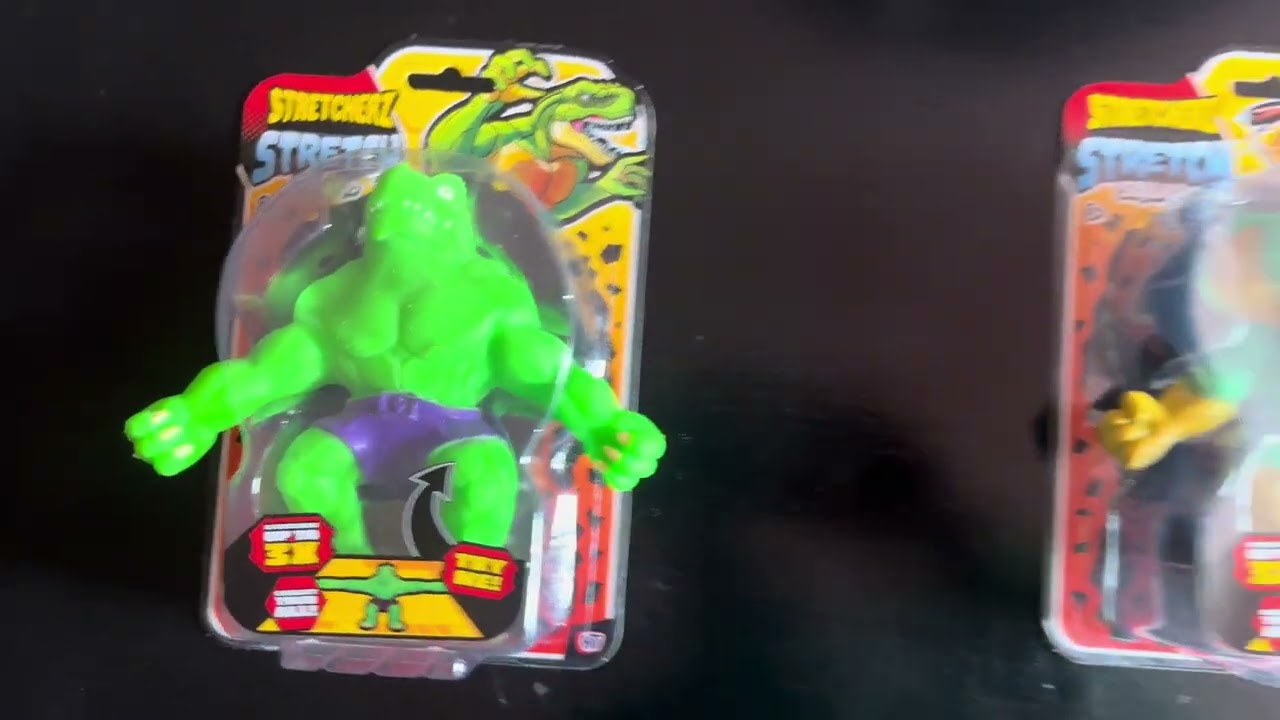 Meine beiden neuen Stretcherz Stretch Squad Figuren von Action  #action  #stretch