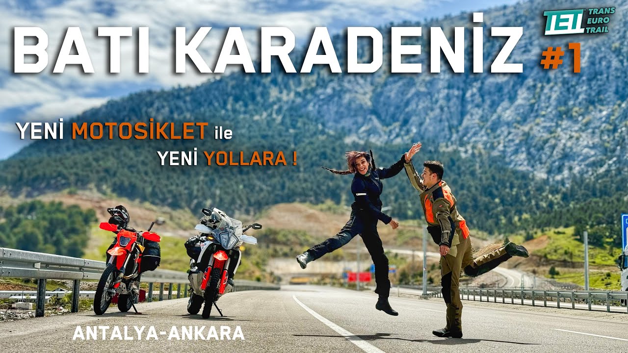 Macera Başlasın, Tura Çıkıyoruz ! | KTM 690 Enduro R ve Quickshifter ! | Batı Karadeniz TET 1