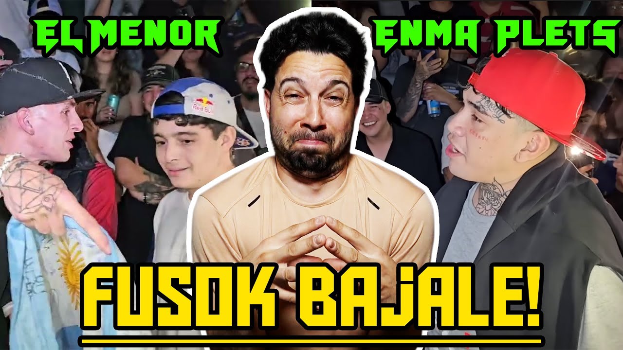 Fusok El Menor Vs Plets Enma 💥 Un Cierre Brutal Con Fusok Rompiendo
