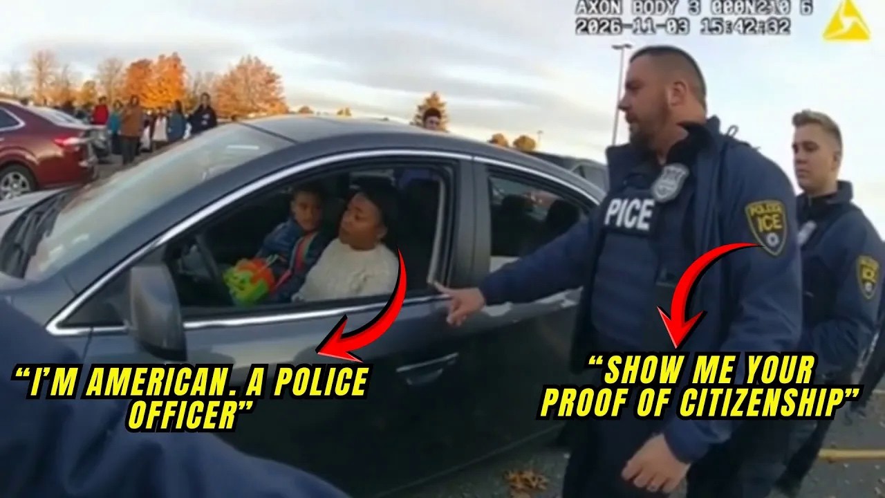 ICE Agent Demands Papers from Off Duty Black Police Officer — She’s from Texas, Wins $13 7M Law...