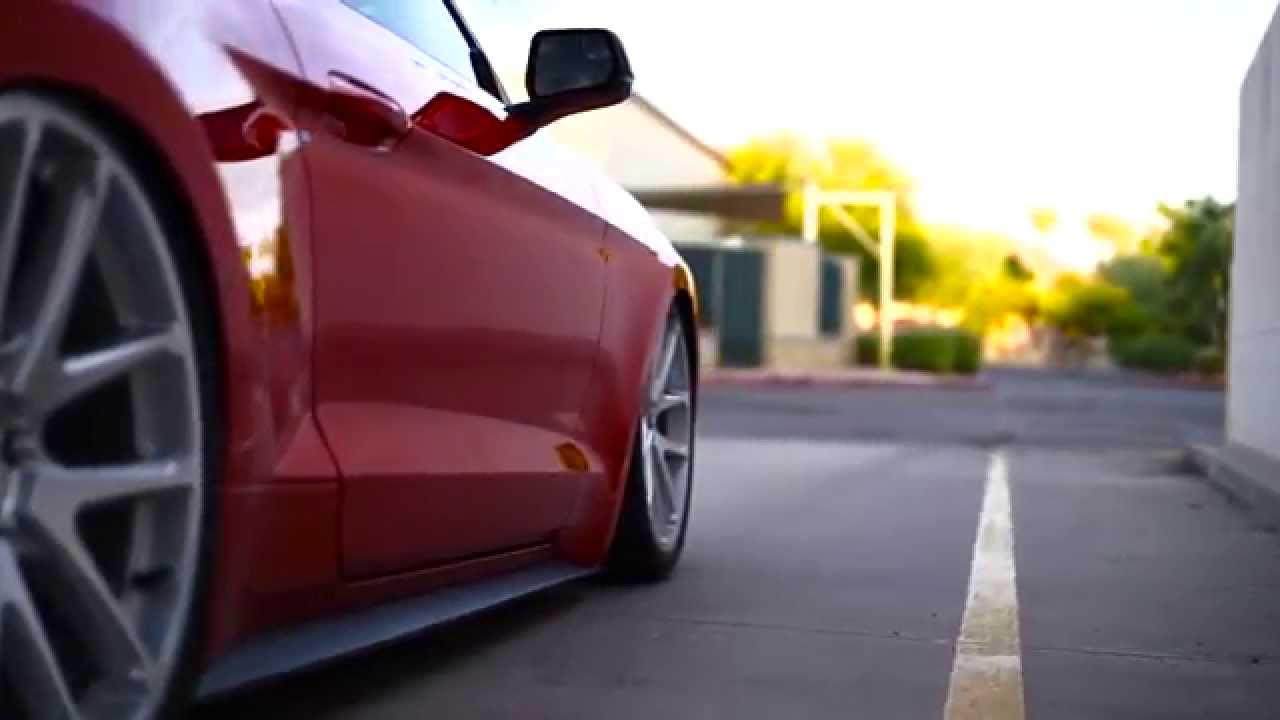 Bagged 2015 Mustang (Airlift)
