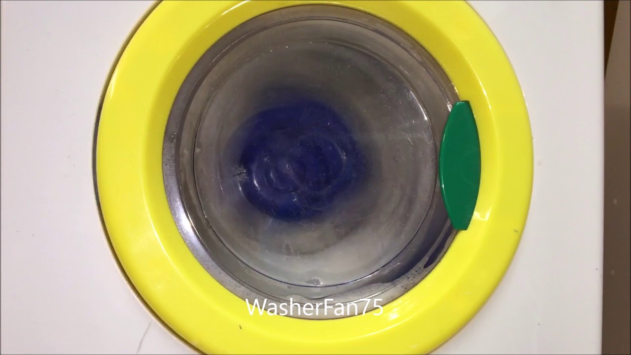 Spin Only Cycle With Heavy Load Toy Washing Machine