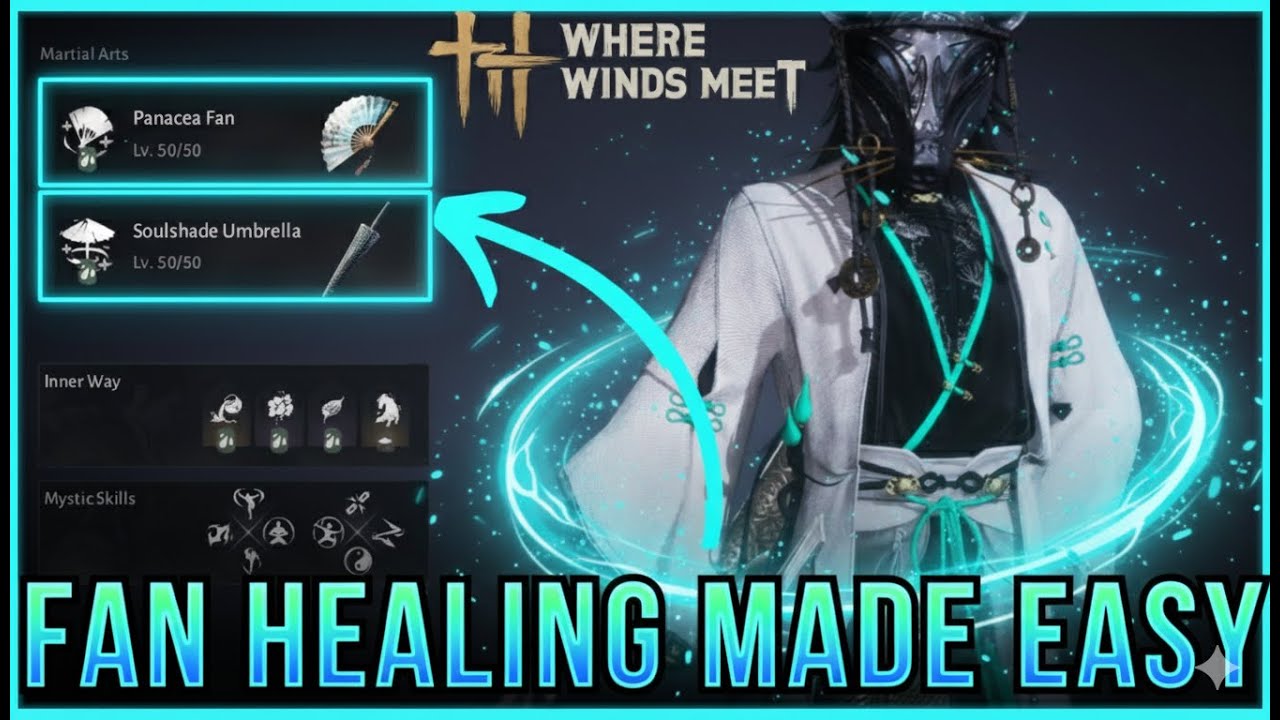 This Ivorybloom Healing Build DOMINATES Co-op Bosses in Where Winds Meet