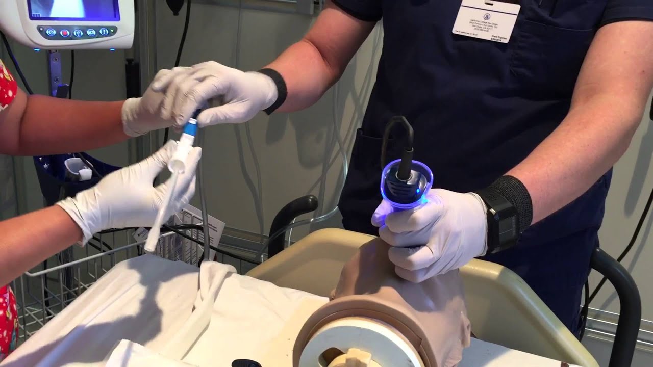 GlideScope Intubation Assist