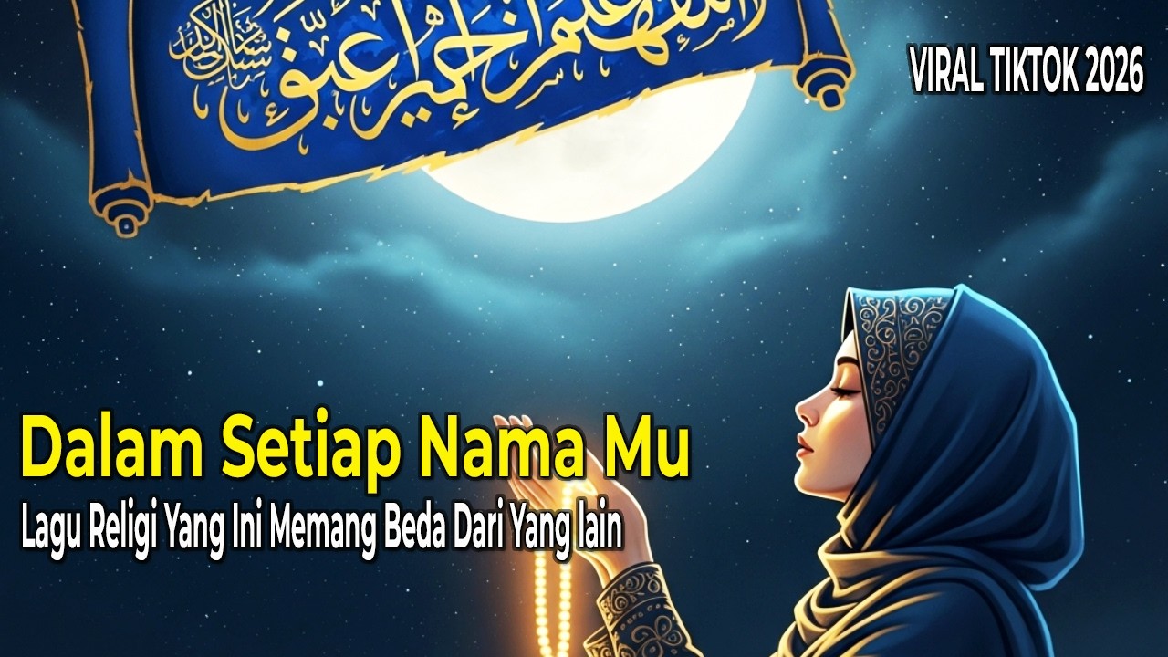 Lagu Religi terbaru 2026 | Dalam Setiap Nama-Mu