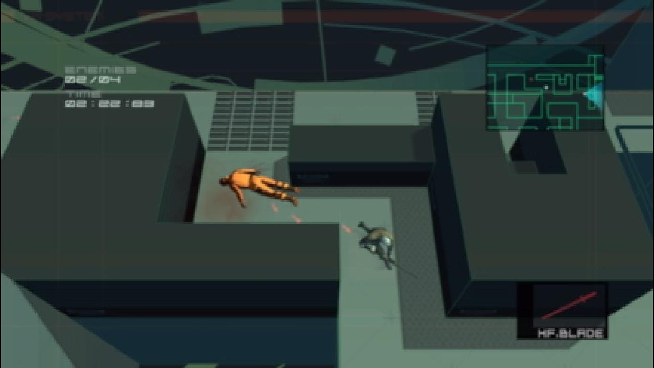 MGS2: LORE ACCURATE NINJA [Eliminate All]
