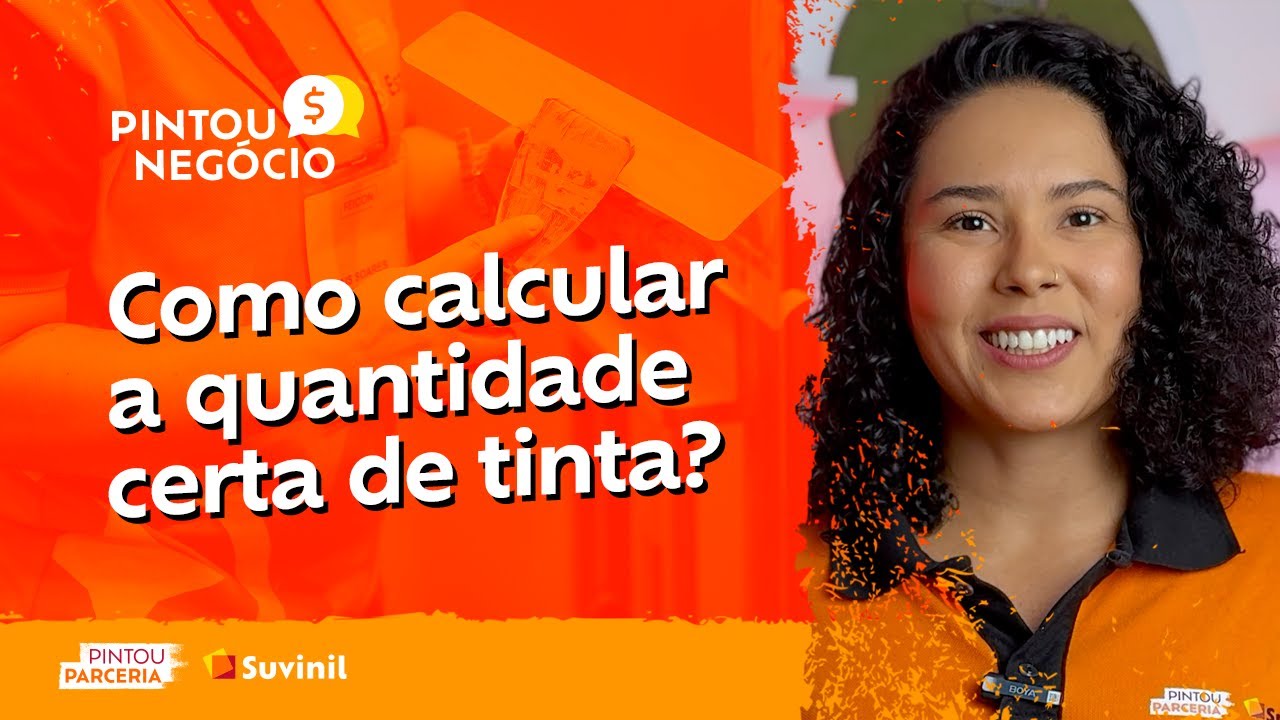 Como calcular a quantidade certa de tinta? | PINTOU NEGÓCIO
