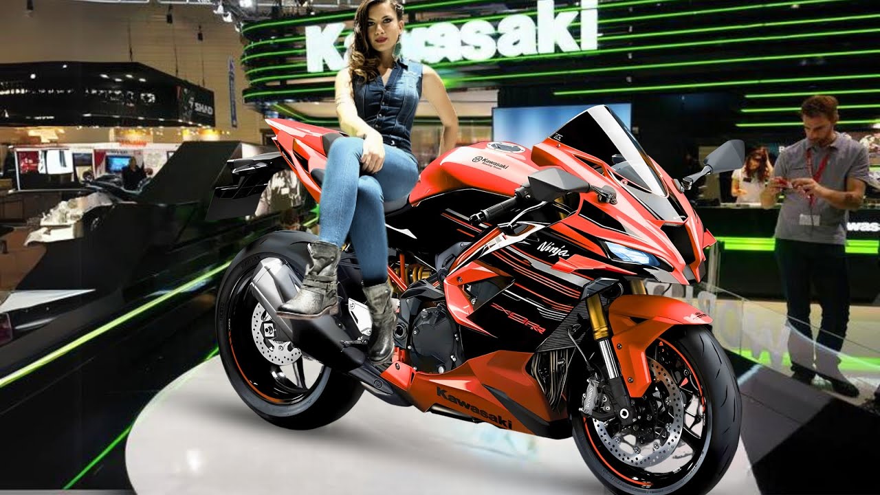 2025 ALL NEW KAWASAKI NINJA ZX-9R INTRODUCED!!