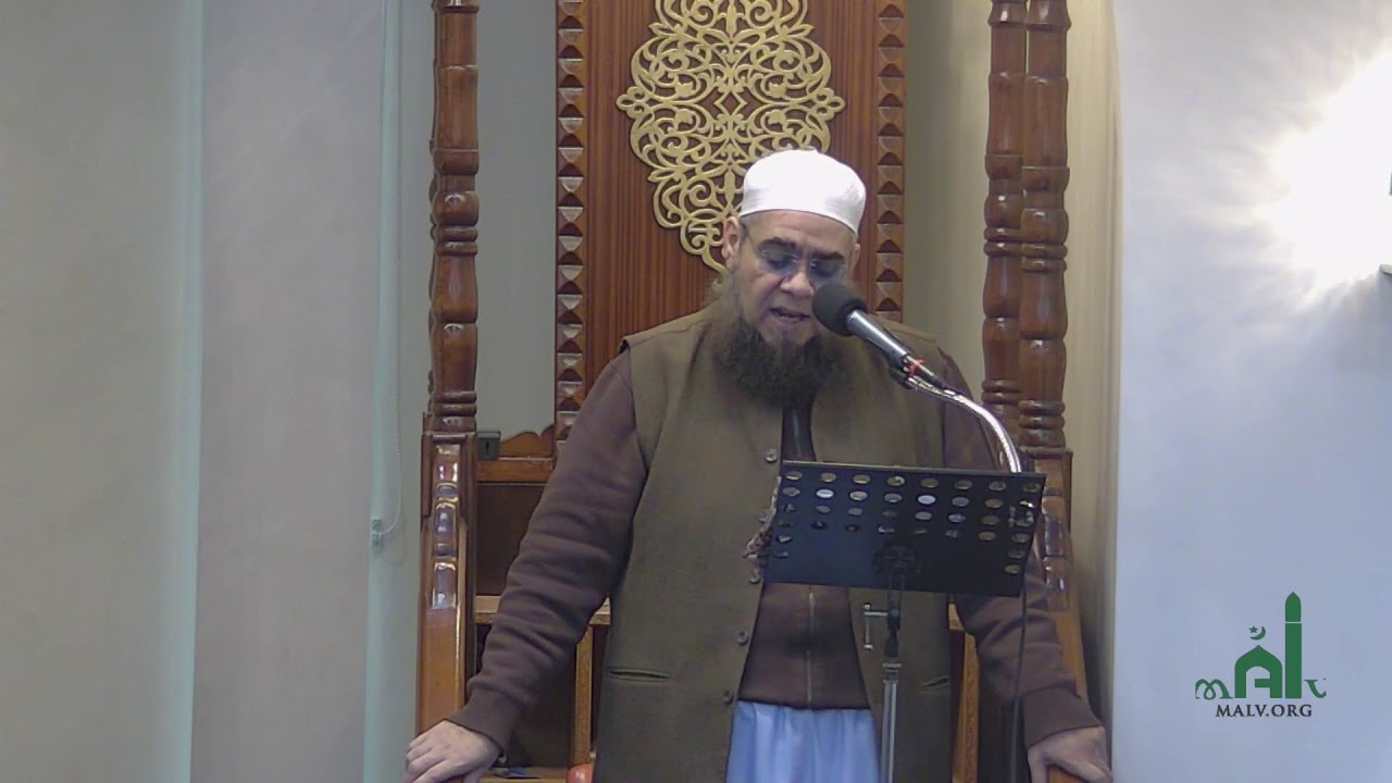 Juma Khutba by Moulana Mikael Oliveri