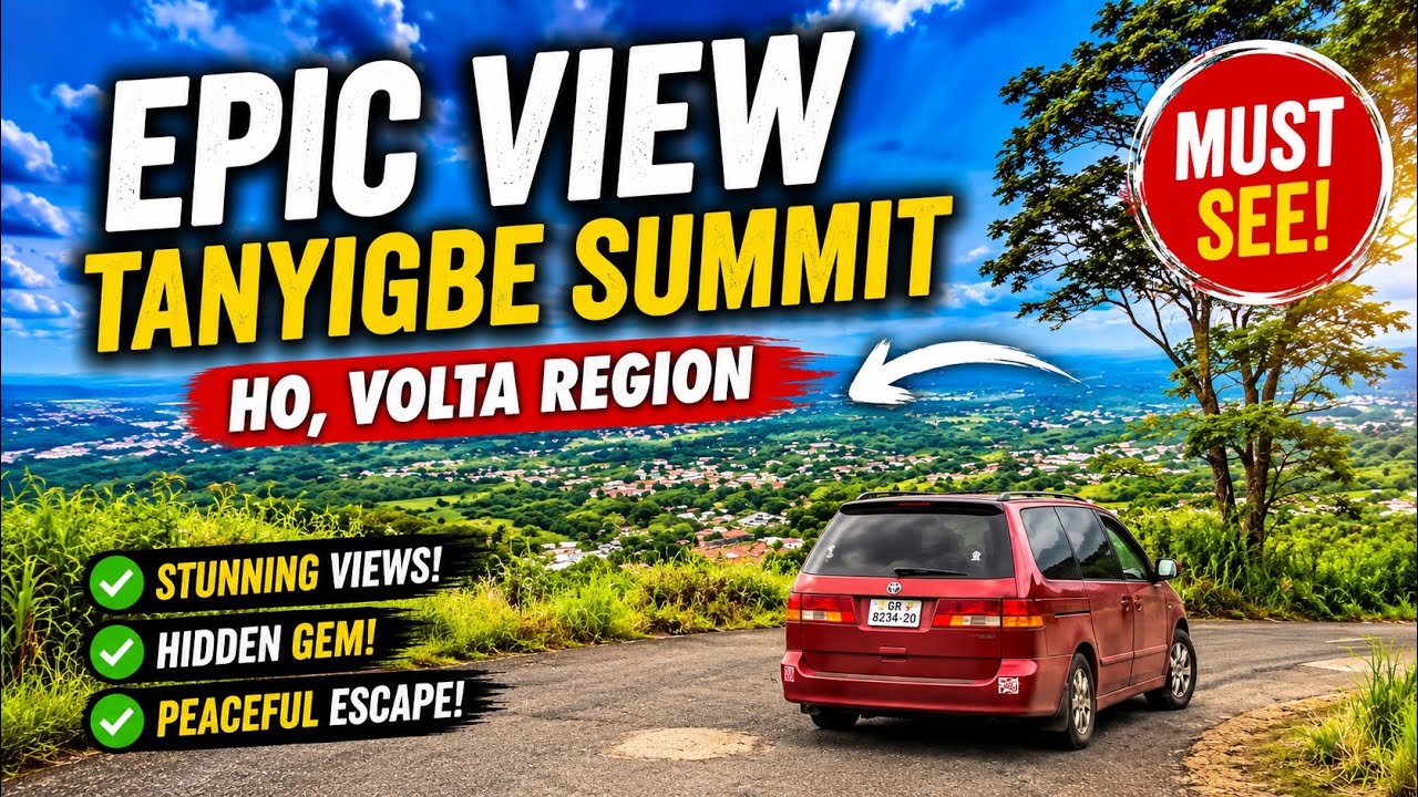 Epic view from Tanyigbe Atidze Mountain Road